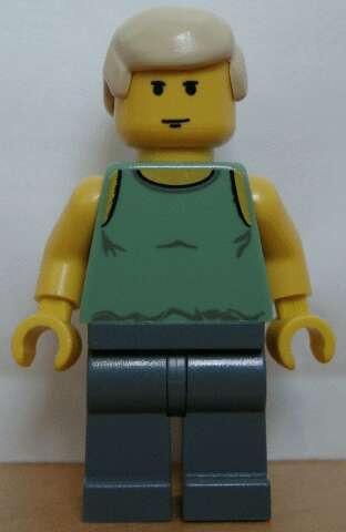 LEGO Minifigure -- Luke Skywalker (Dagobah)-Star Wars / Star Wars Episode 4/5/6 -- sw0106a -- Creative Brick Builders